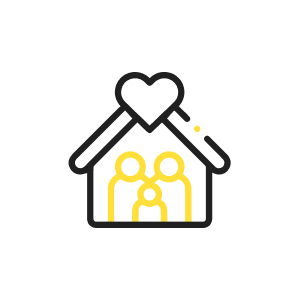 家族単位の支援